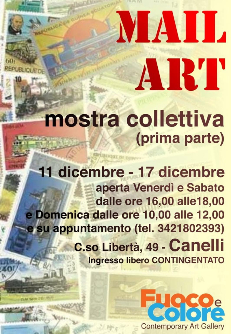 Evento Mail Art